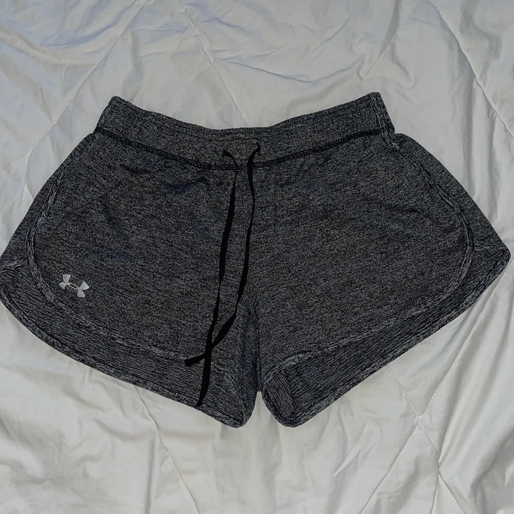 Women’s XS Under Armor Charcoal Grey Athletic Shorts